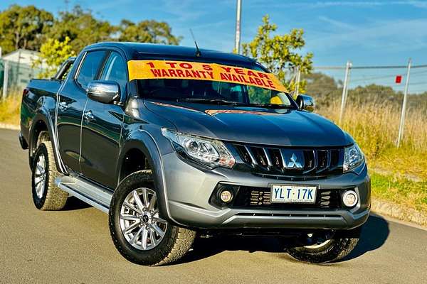 2016 Mitsubishi Triton GLS MQ 4X4
