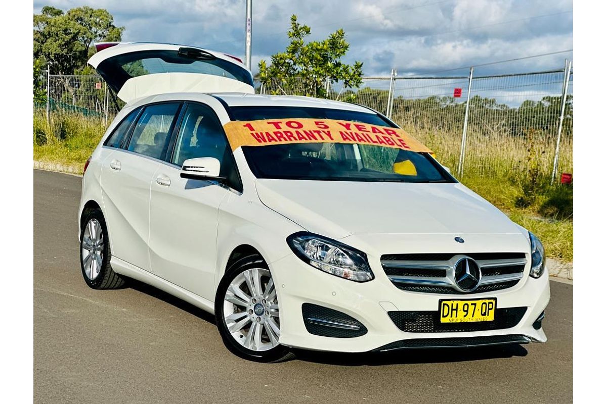 2016 Mercedes-Benz B-Class B180 W246