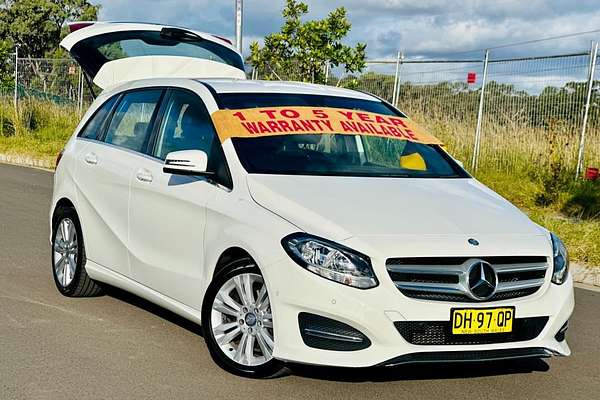 2016 Mercedes-Benz B-Class B180 W246