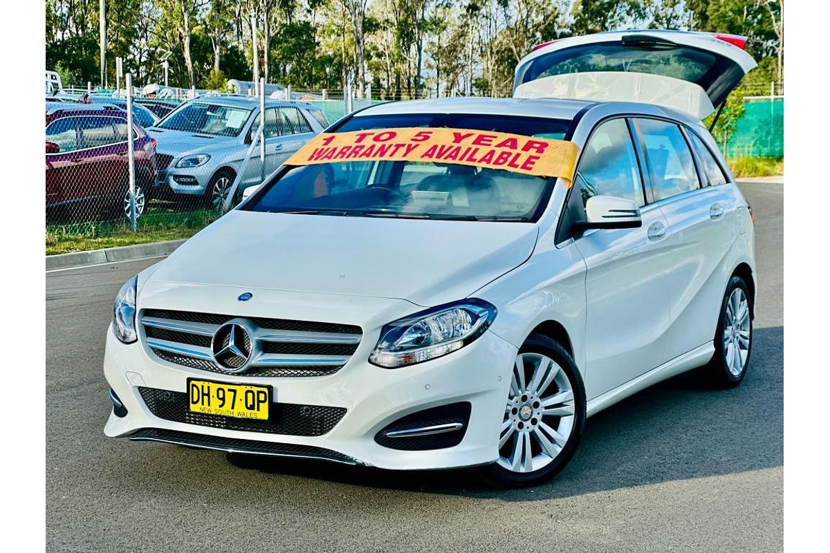 2016 Mercedes-Benz B-Class B180 W246