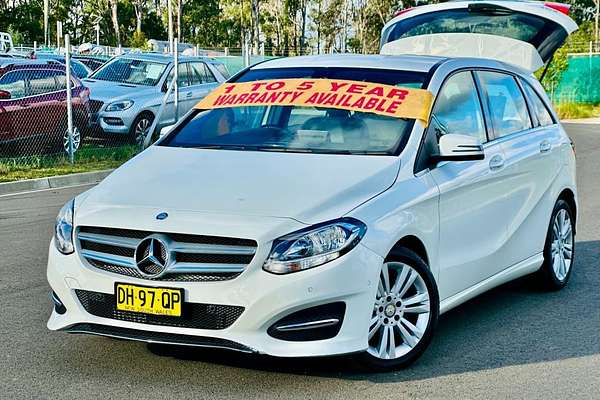 2016 Mercedes-Benz B-Class B180 W246