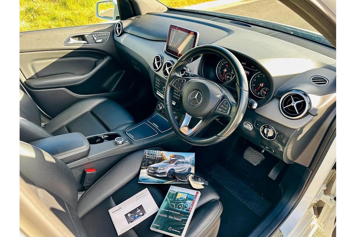 2016 Mercedes-Benz B-Class B180 W246