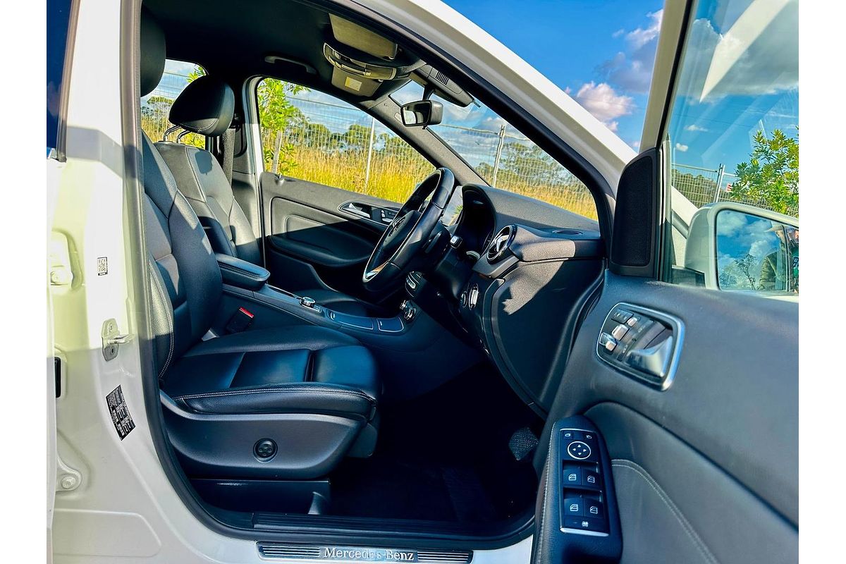 2016 Mercedes-Benz B-Class B180 W246