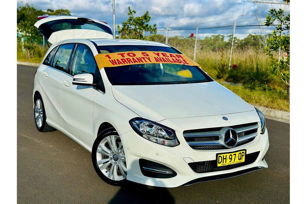 2016 Mercedes-Benz B-Class B180 W246