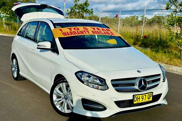 2016 Mercedes-Benz B-Class B180 W246