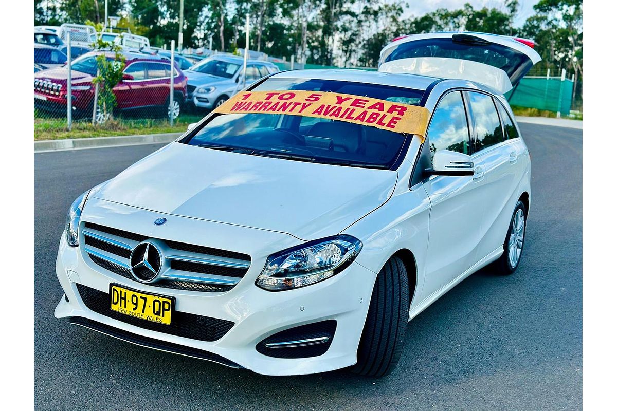 2016 Mercedes-Benz B-Class B180 W246