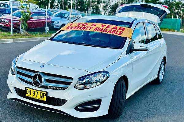 2016 Mercedes-Benz B-Class B180 W246