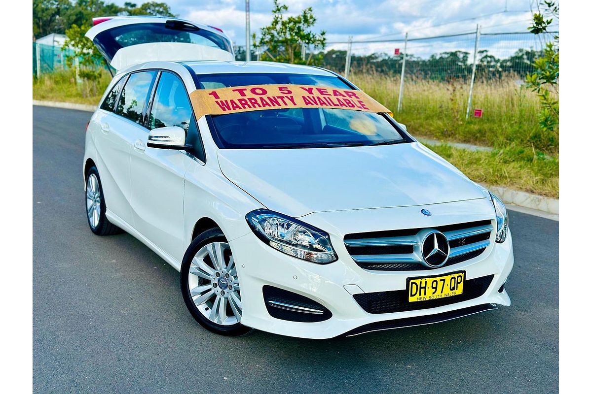 2016 Mercedes-Benz B-Class B180 W246