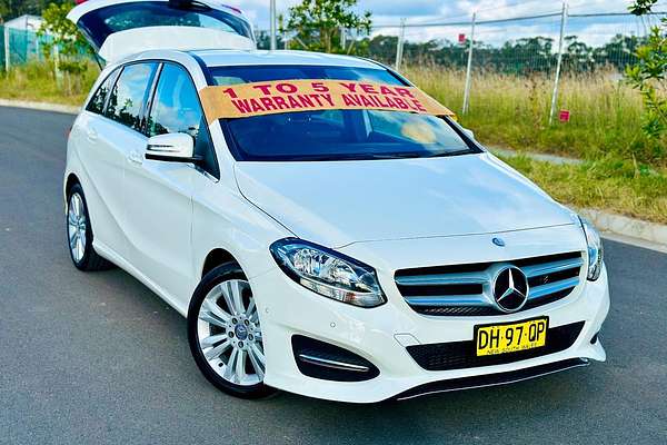 2016 Mercedes-Benz B-Class B180 W246