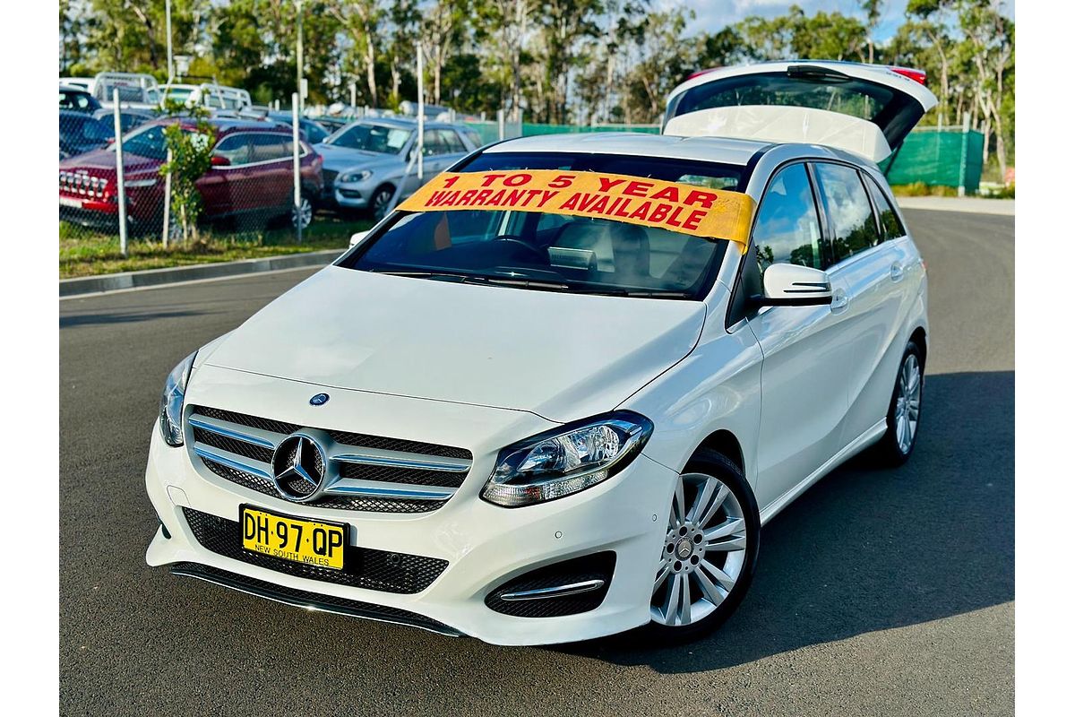 2016 Mercedes-Benz B-Class B180 W246