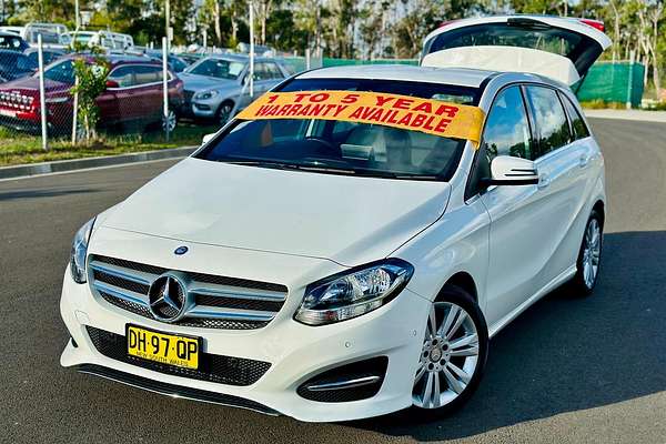 2016 Mercedes-Benz B-Class B180 W246