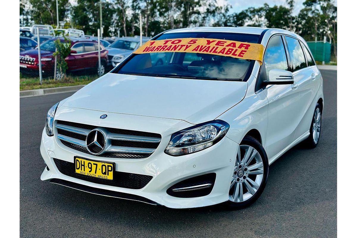 2016 Mercedes-Benz B-Class B180 W246