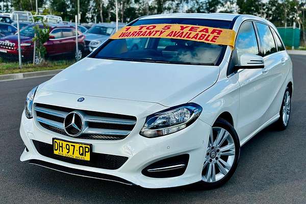 2016 Mercedes-Benz B-Class B180 W246