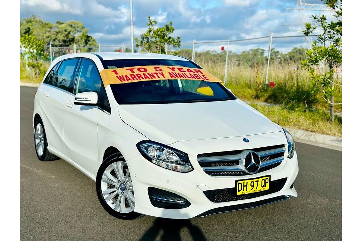 2016 Mercedes-Benz B-Class B180 W246
