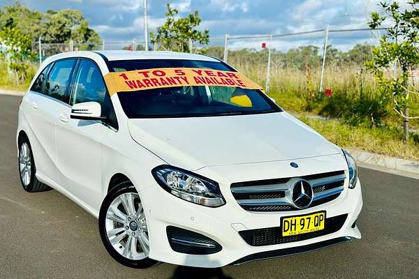 2016 Mercedes-Benz B-Class B180 W246
