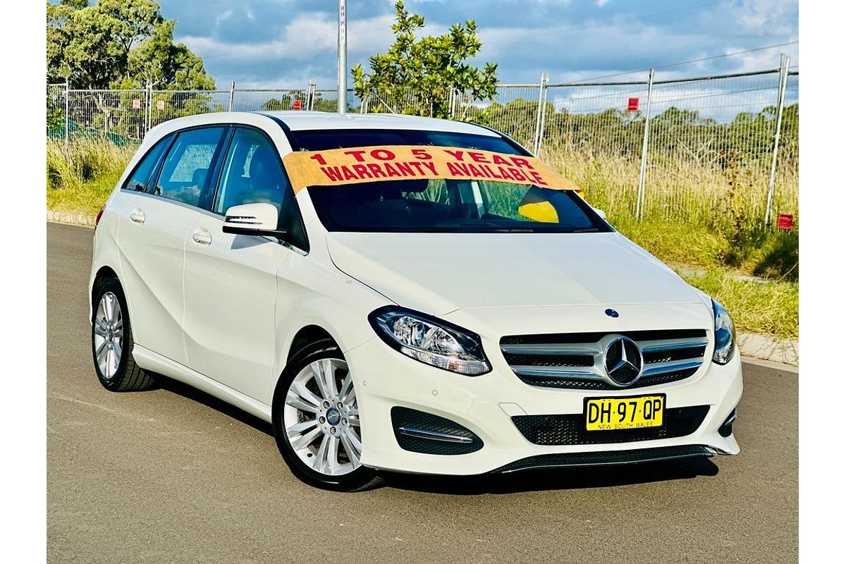 2016 Mercedes-Benz B-Class B180 W246