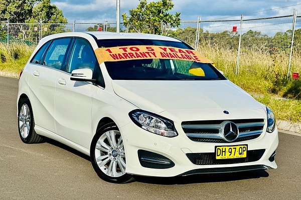 2016 Mercedes-Benz B-Class B180 W246