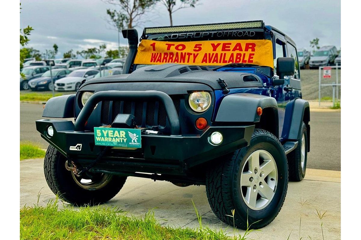 2009 Jeep Wrangler Sport JK