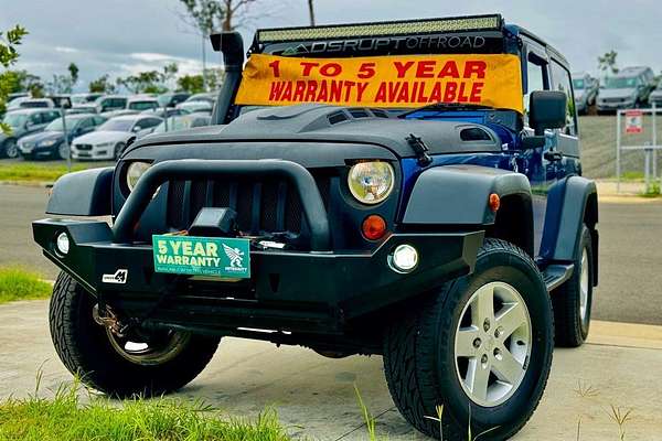 2009 Jeep Wrangler Sport JK