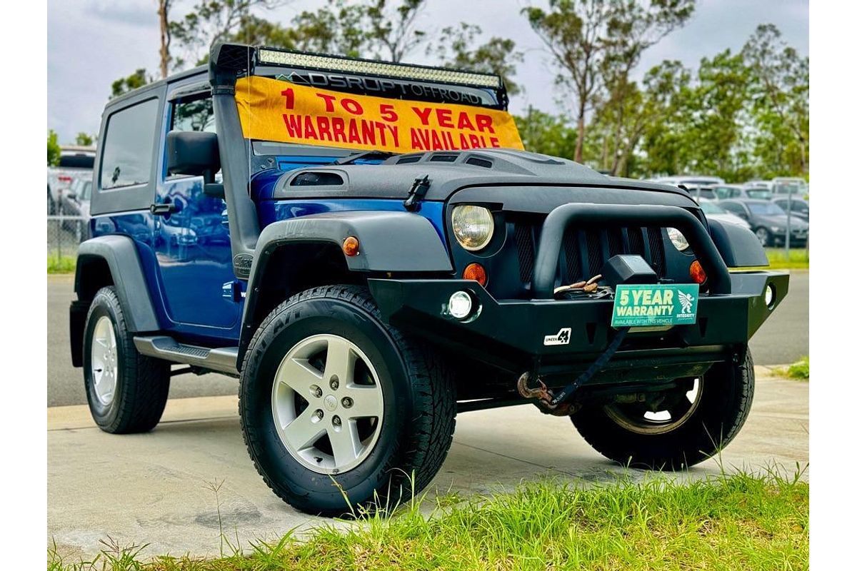 2009 Jeep Wrangler Sport JK