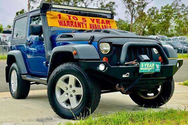 2009 Jeep Wrangler Sport JK