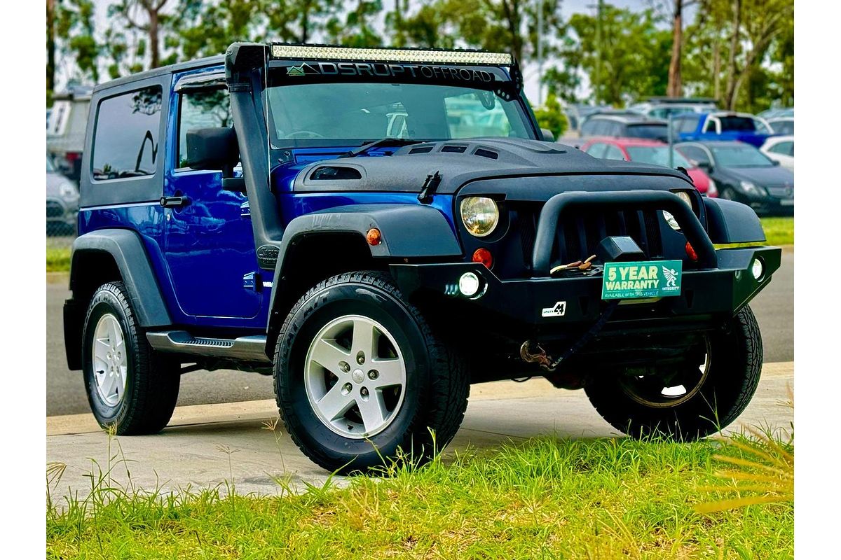 2009 Jeep Wrangler Sport JK