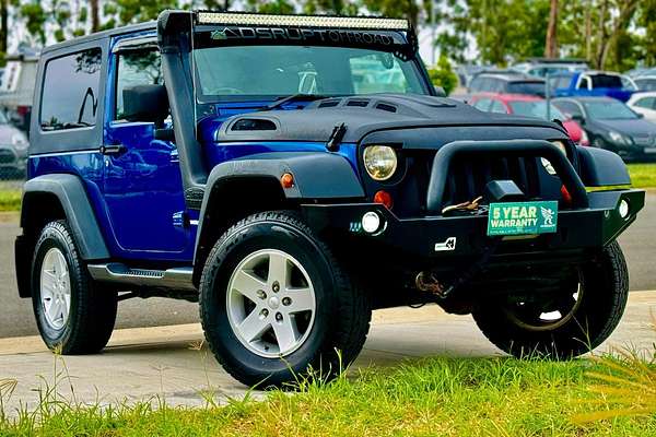 2009 Jeep Wrangler Sport JK