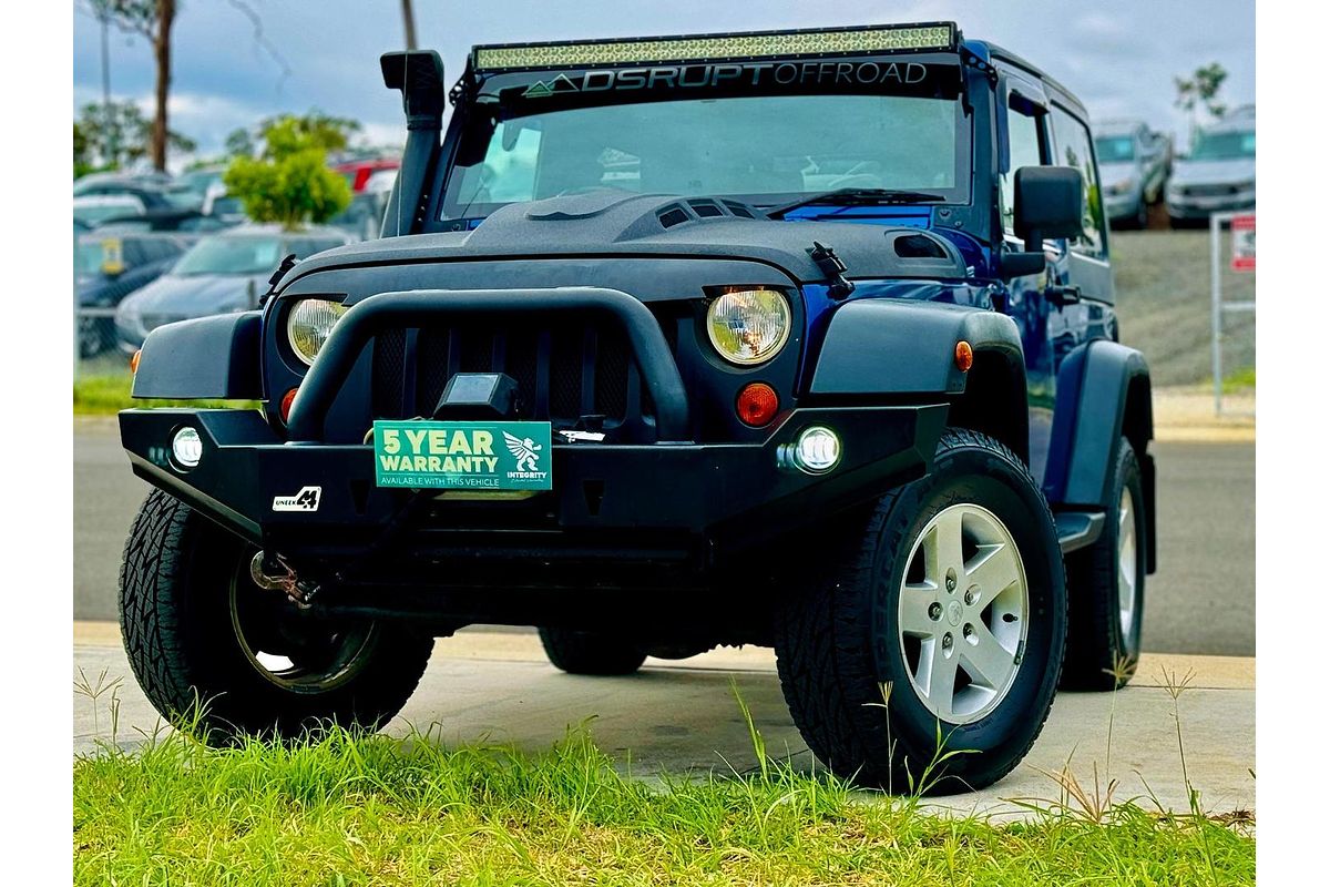 2009 Jeep Wrangler Sport JK