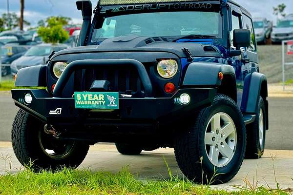 2009 Jeep Wrangler Sport JK