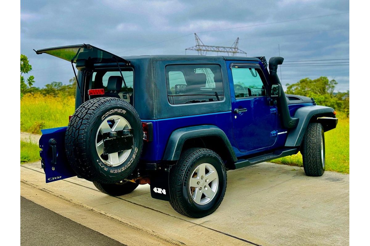 2009 Jeep Wrangler Sport JK