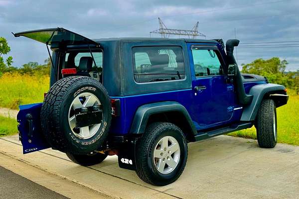 2009 Jeep Wrangler Sport JK