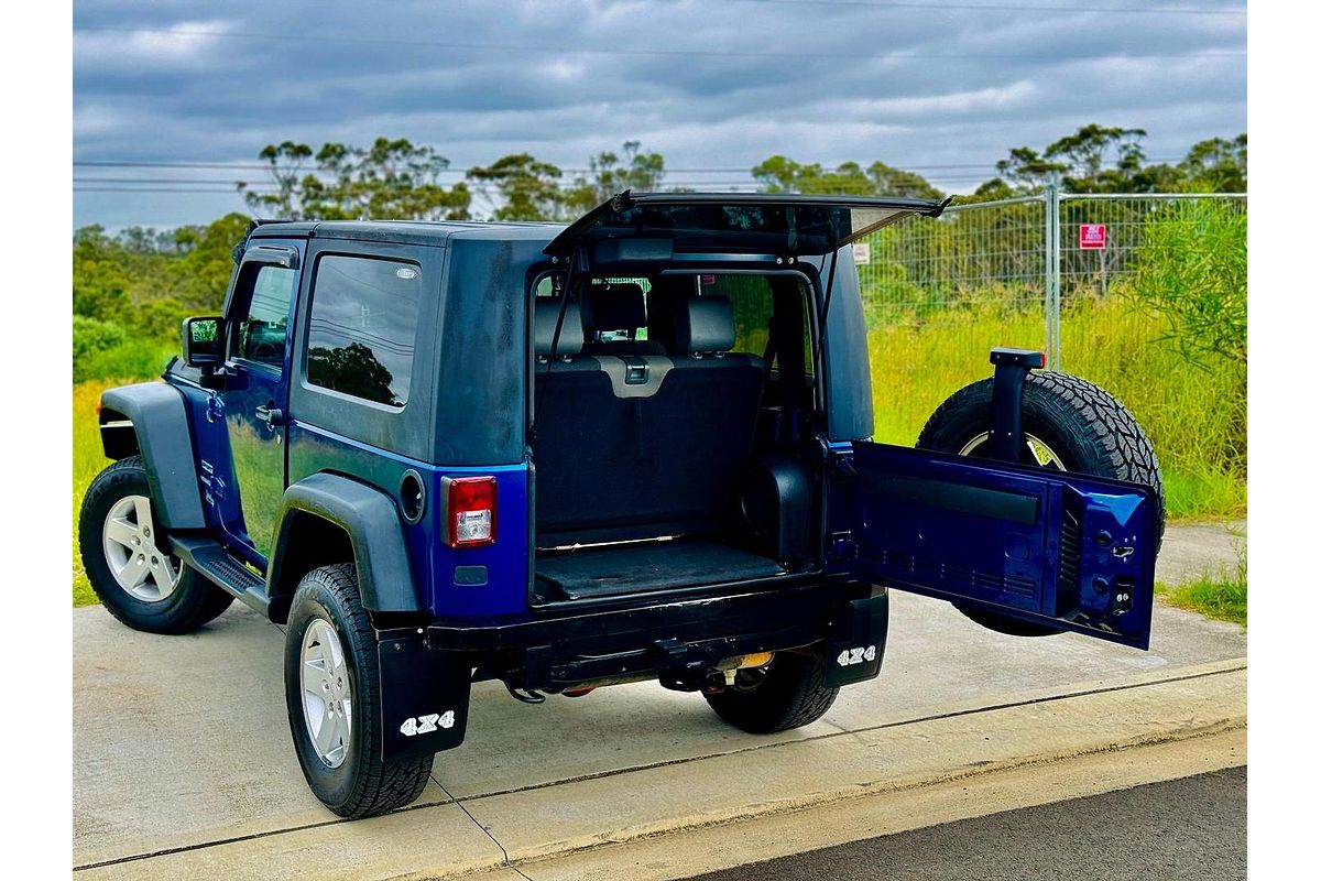 2009 Jeep Wrangler Sport JK
