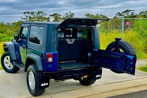 2009 Jeep Wrangler Sport JK