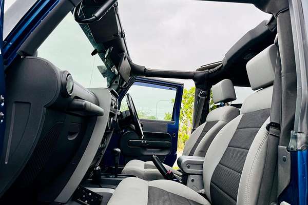 2009 Jeep Wrangler Sport JK