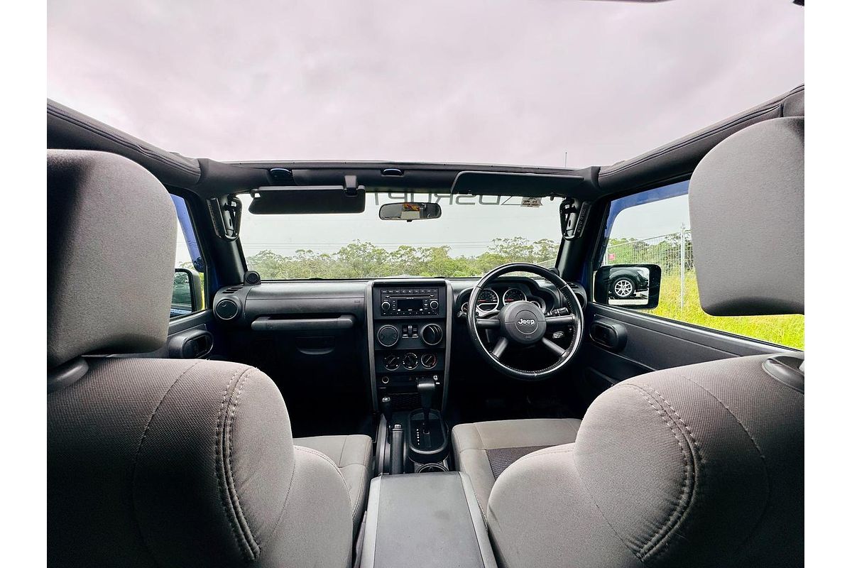 2009 Jeep Wrangler Sport JK