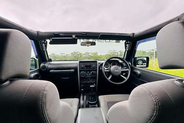 2009 Jeep Wrangler Sport JK