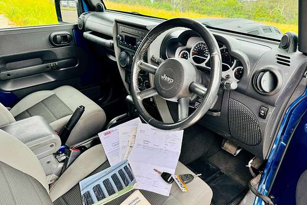 2009 Jeep Wrangler Sport JK