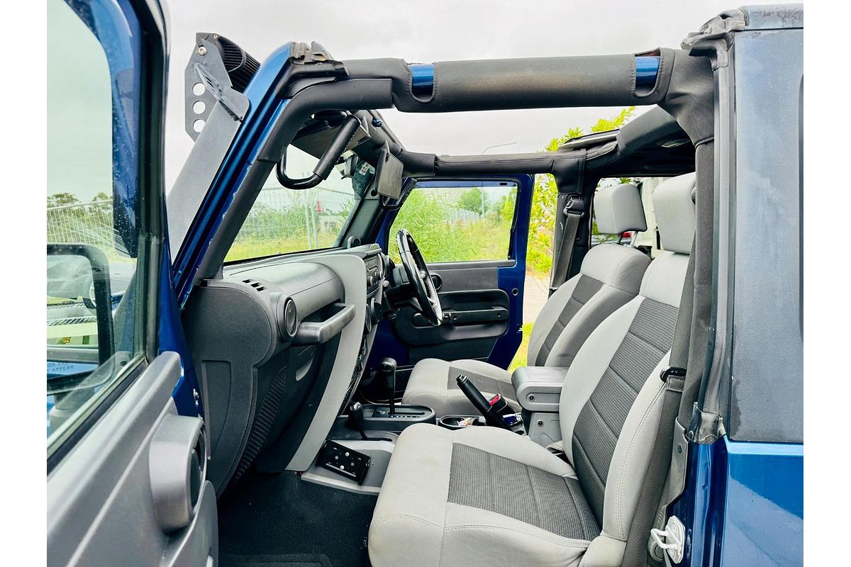 2009 Jeep Wrangler Sport JK