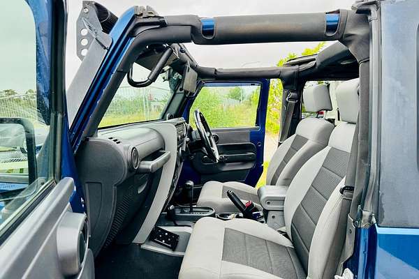 2009 Jeep Wrangler Sport JK