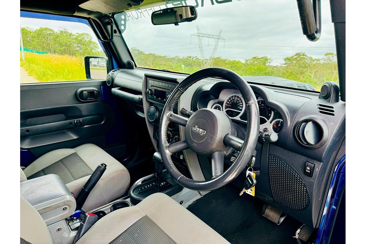 2009 Jeep Wrangler Sport JK