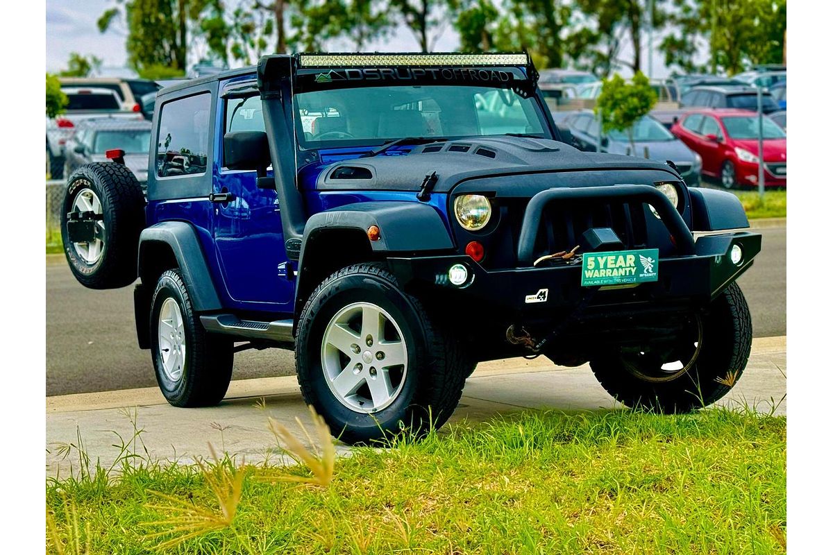 2009 Jeep Wrangler Sport JK