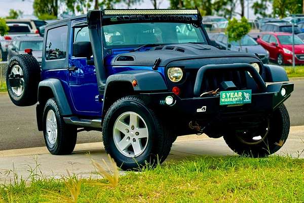 2009 Jeep Wrangler Sport JK