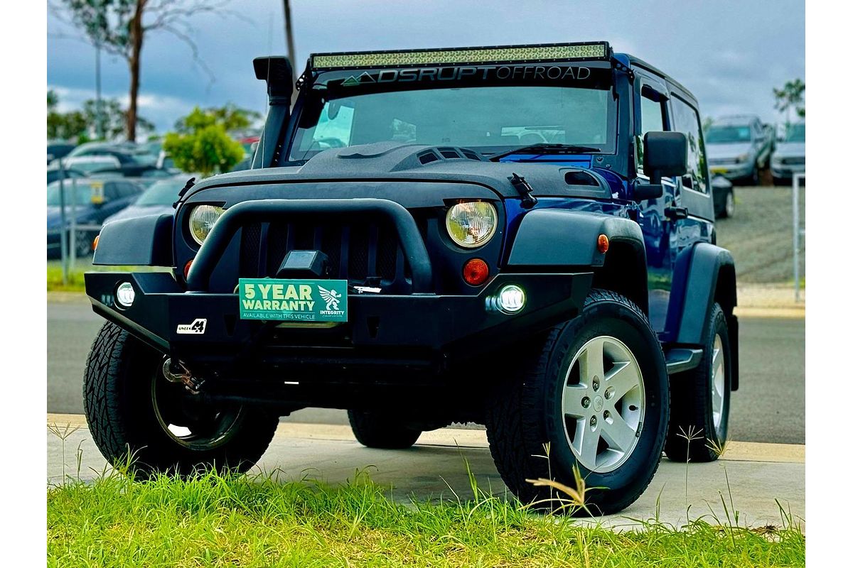 2009 Jeep Wrangler Sport JK