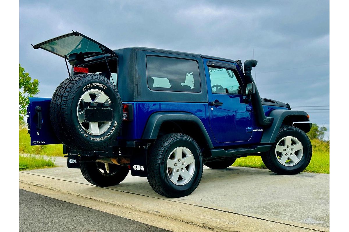 2009 Jeep Wrangler Sport JK