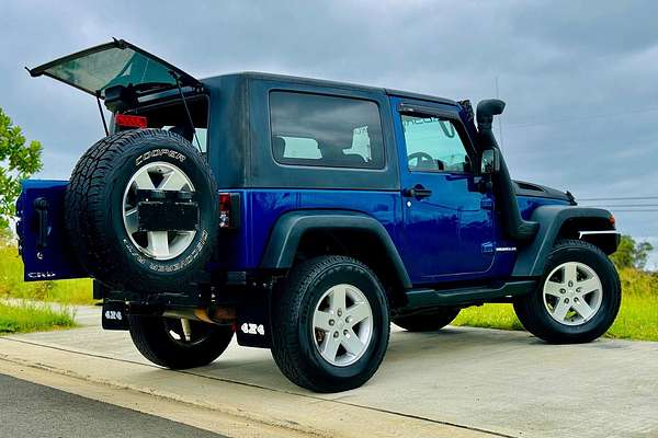 2009 Jeep Wrangler Sport JK