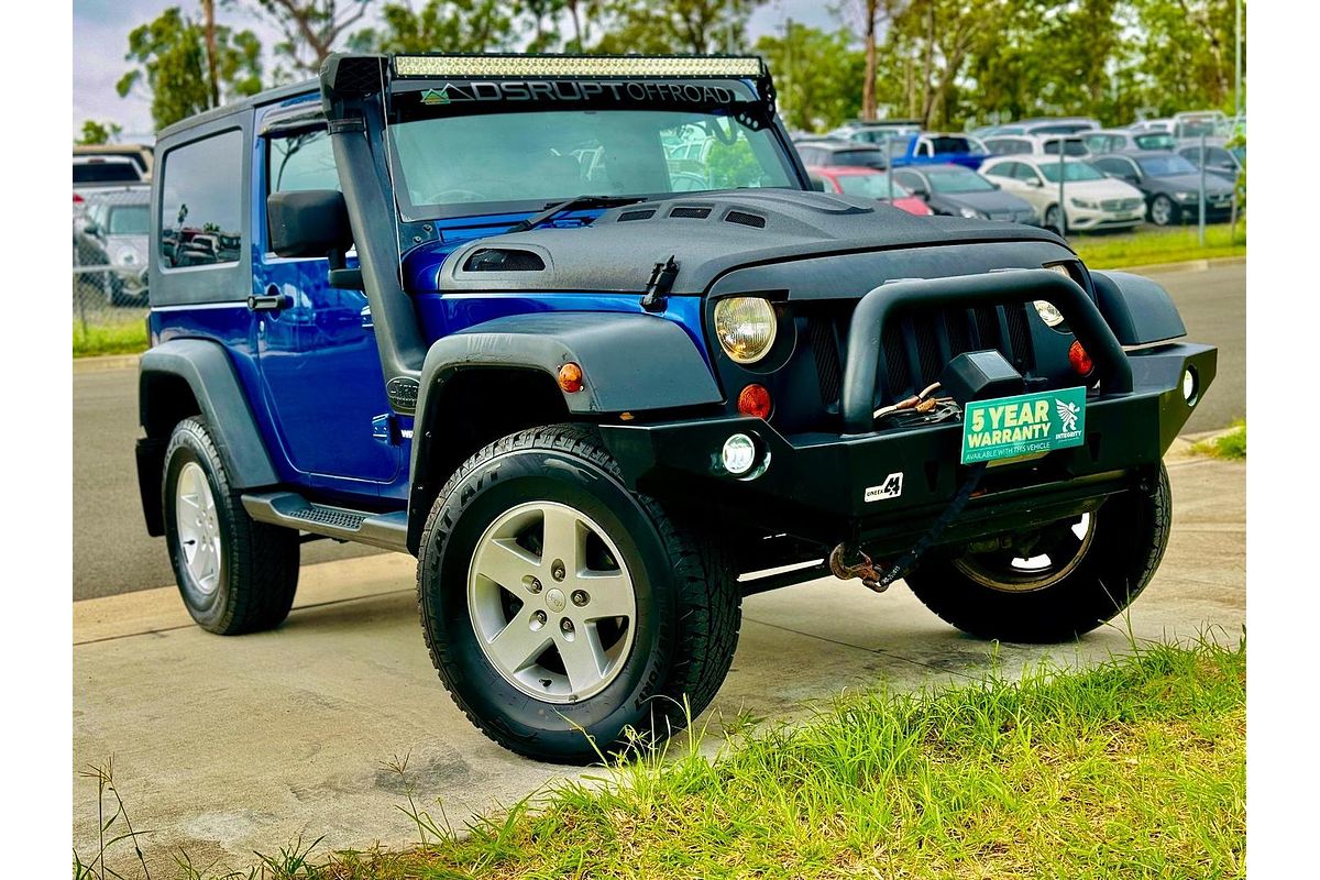2009 Jeep Wrangler Sport JK