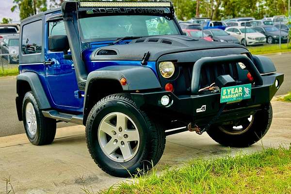 2009 Jeep Wrangler Sport JK