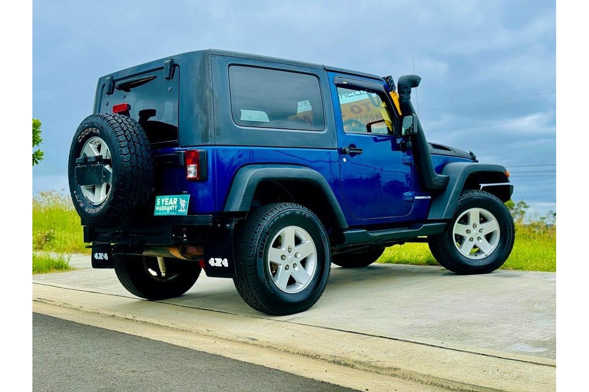2009 Jeep Wrangler Sport JK