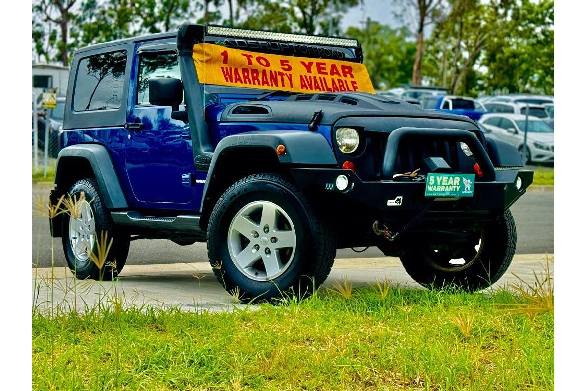 2009 Jeep Wrangler Sport JK