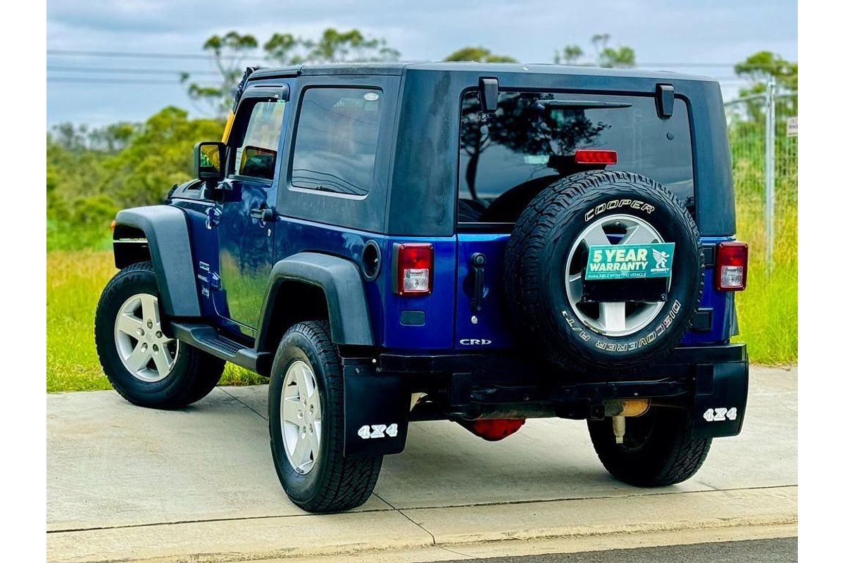 2009 Jeep Wrangler Sport JK